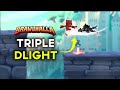 NUTTY Wall Bounce + TRIPLE Dlight String! - The most INSANE Brawlhalla clips I've seen #7