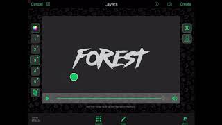 How to do the AE like pop up text in video star!