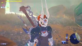 BotW#044 - Lap Around The P Pt 2 - Treasure, Korok Seeds & Outskirt Stable