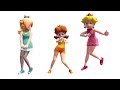 Best Of MMD Peach Daisy And Rosalina 