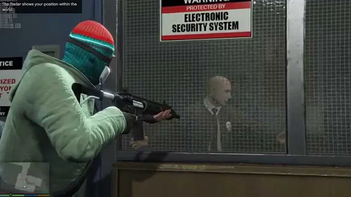 Grand Theft Auto V -  4K Max Settings - 3 Way SLI Titan X