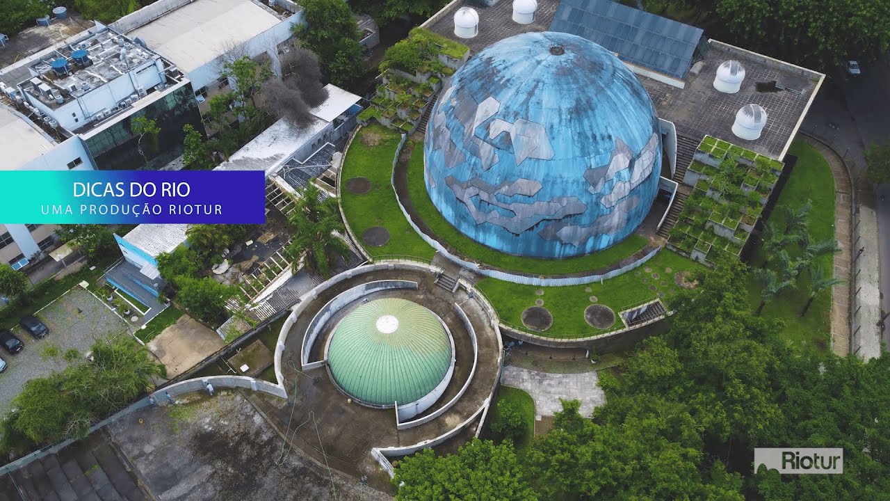 PLANETÁRIO DO RIO DE JANEIRO