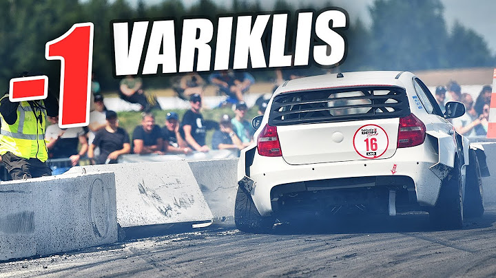 SUNKIAUSIA DRIFTO SAVAITĖ IR ETAPAS - Kuršėnai 2024