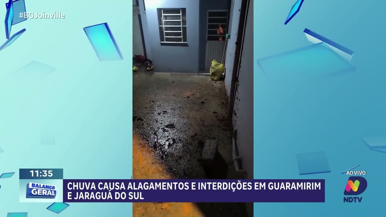 ATENÇÃO, VIZINHOS! Chuva passa de 100mm e causa estragos na região
