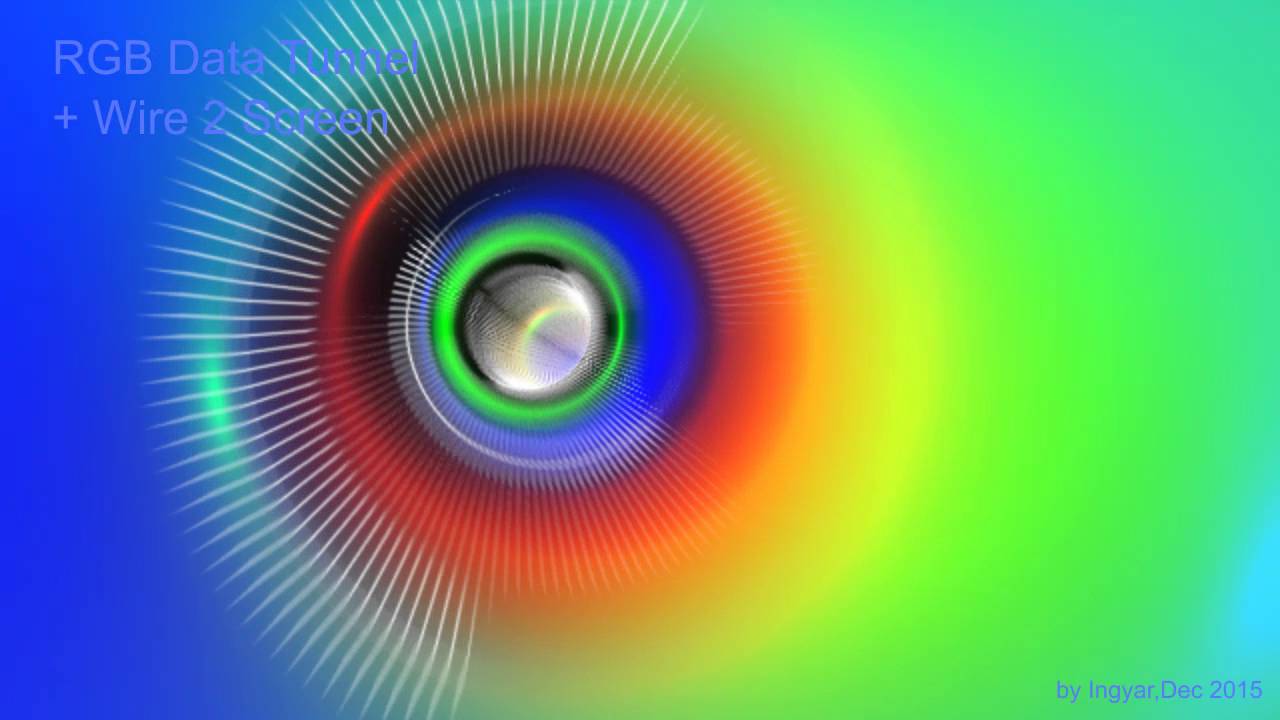 Data Tunnel    RGB Variants by Ingyar for Freelancer com, Dec 2015