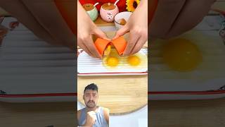 ✅️ Product Link In Bio (#2543) -Easy Egg Shell Opener Kitchen Gadget Tool #viral