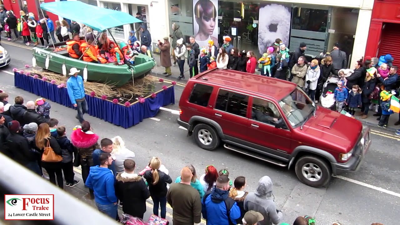 2019 St Patrick's Day Parade Tralee Co Kerry Ireland