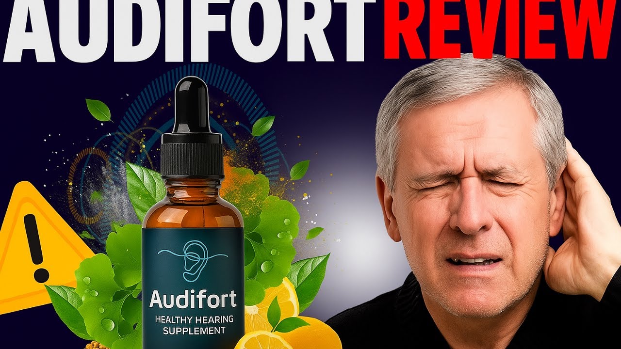 AUDIFORT REVIEWS 💊 DOES IT REALLY WORK FOR TINNITUS? THE TRUTH REVEALED!