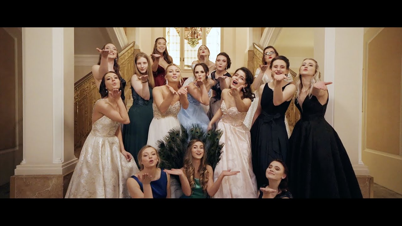 Maturitní ples - První české gymnázium v Karlových Varech (6.3.2020)