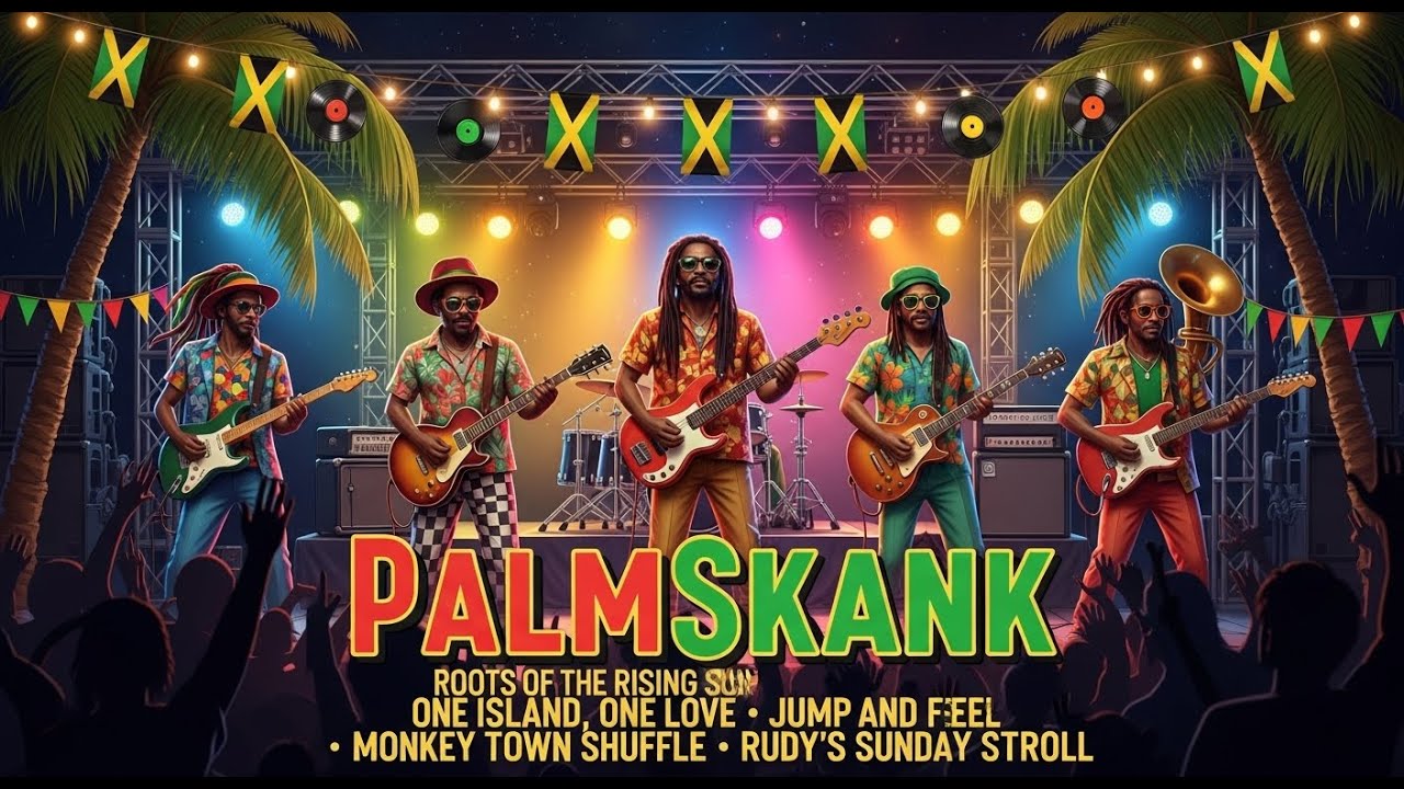 PalmSkank Presents Nonstop Ska Reggae Carnival  Best Mix 2025