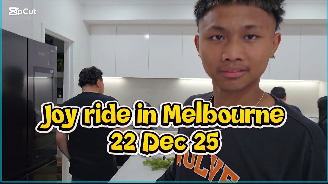 Joy ride in Melbourne 22 Dec 2025 