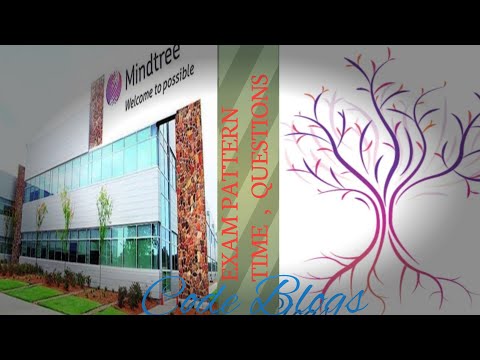 MindTree Exam Pattern , Time  , Types of Aptitude and Coding Questions