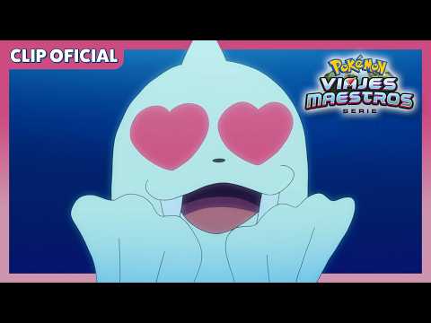 ¡La Carrera Deportiva Marina! 🌊 | Serie Viajes Maestros Pokémon | Clip oficial