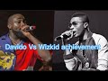 Davido vs wizkid Achievements and awards