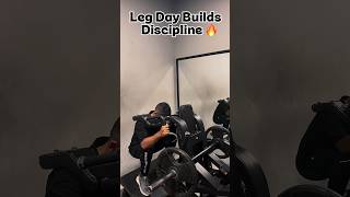 Built Different on Leg Day 🔥 | Intense Leg Workout for Strength & Power 💪#viralvideo #motivation