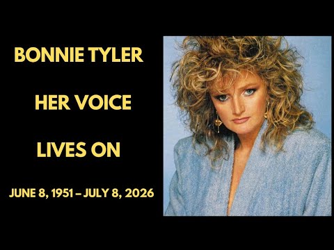 Bonnie Tyler Dies at 75: The Voice Behind "Total Eclipse of the Heart" (June 8, 1951 – July 8, 2026)