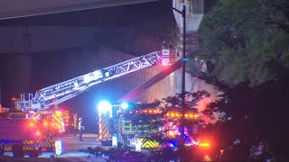 Person rescued from hillside near I-279 construction zone in Ross Township
