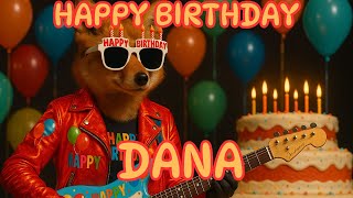 Happy Birthday Dana
