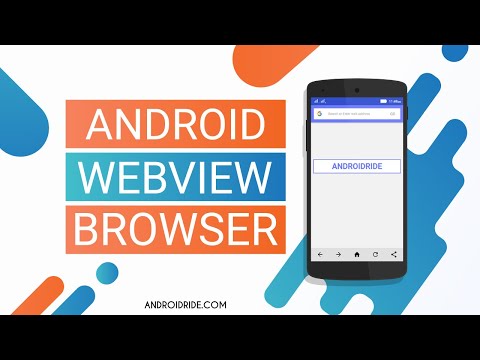 Android WebView Browser Kotlin Complete Tutorial - ANDROIDRIDE.COM - Download - Java & Kotlin