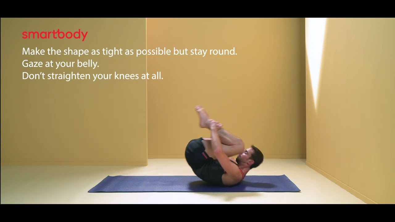 Rolling Like a Ball Exercise | Beginner Mat Pilates Tutorial