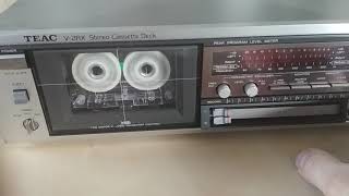 Teac v-2rx cassette deck
