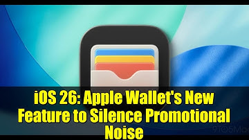 iOS 26: Apple Wallet