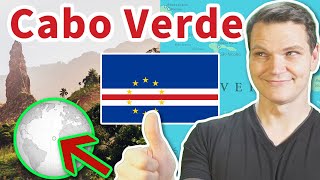 Cabo Verde - THIS country is part of West Africa??? (Cape Verde)