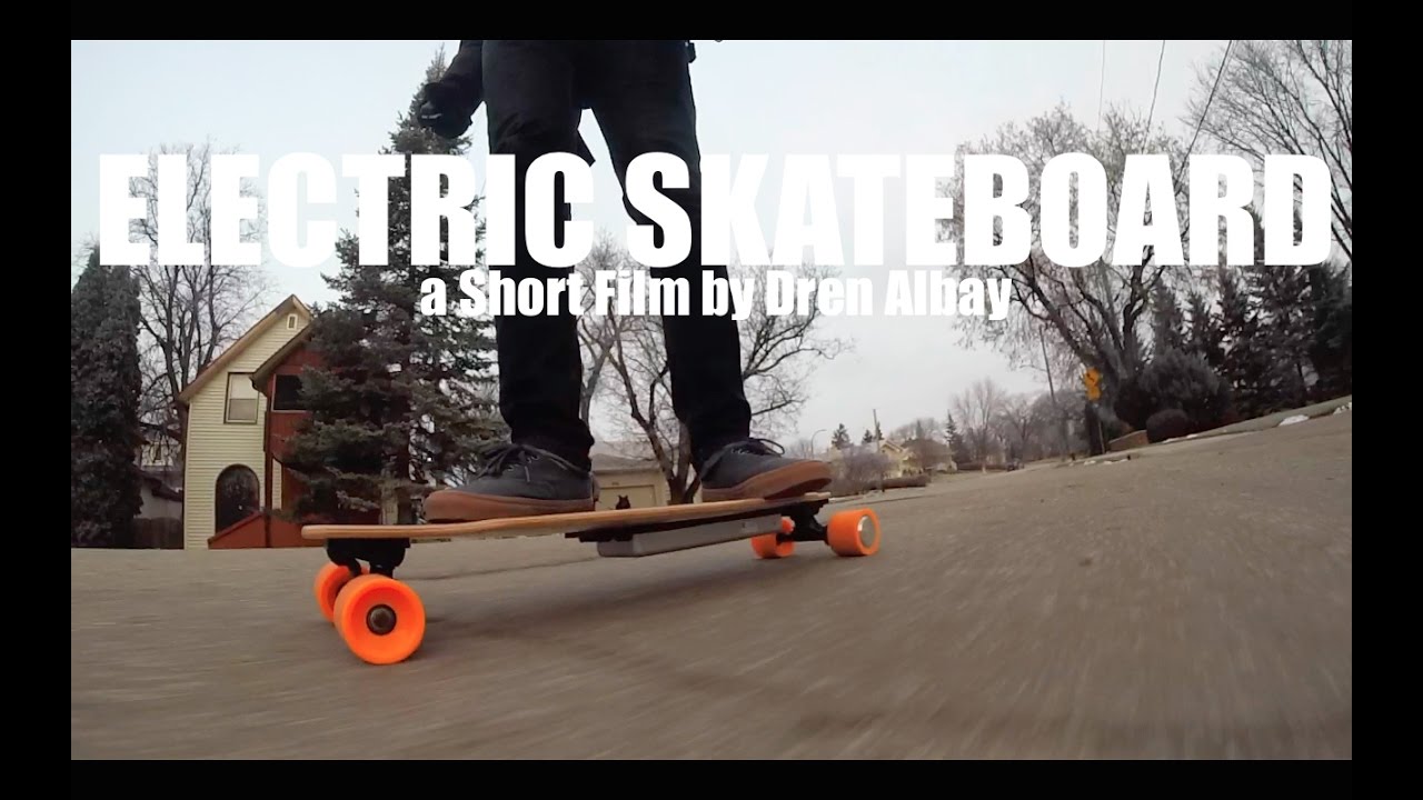 WORLD's CHEAPEST ELECTRIC LONGBOARD YouTube