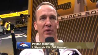 Peyton Manning on Super Bowl 50, "I'm Not Looking Too Far Ahead" | Super Bowl 50 Opening Night Profile