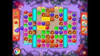 GardenScapes Level 559 no boosters (17 moves)