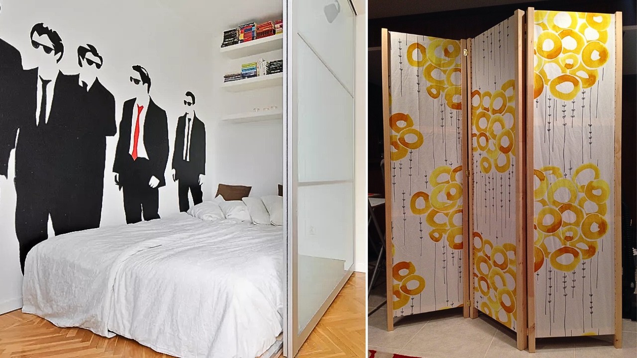 10 Bedroom partition ideas