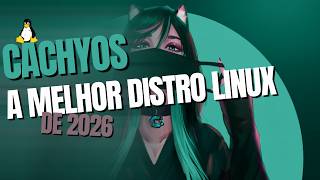 INSTALAÇÃO DA MELHOR DISTRO LINUX (2026) #linuxgaming #cachyos
