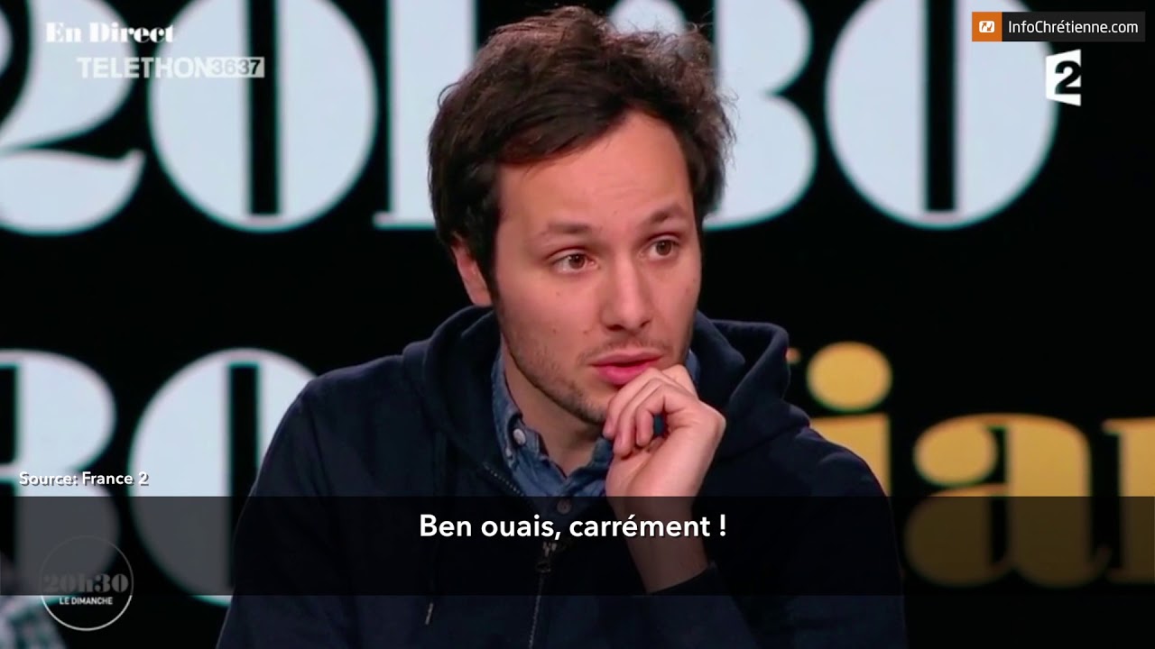 Vianney, sa foi, son engagement auprès des sans abris