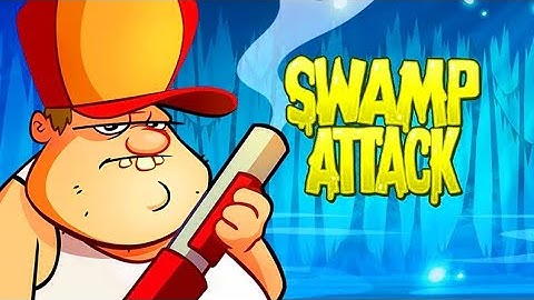 SWAMP ATTACK #Android Game #Offline #Free to Play #Gameplay