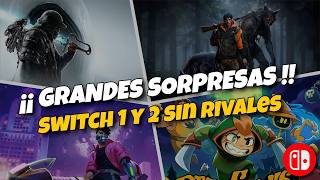 ¡ÉSTEN PREPARADOS! 9 JUEGOS IMPRESCINDIBLES recién anunciados para Switch 1 y 2 Novedades Switch