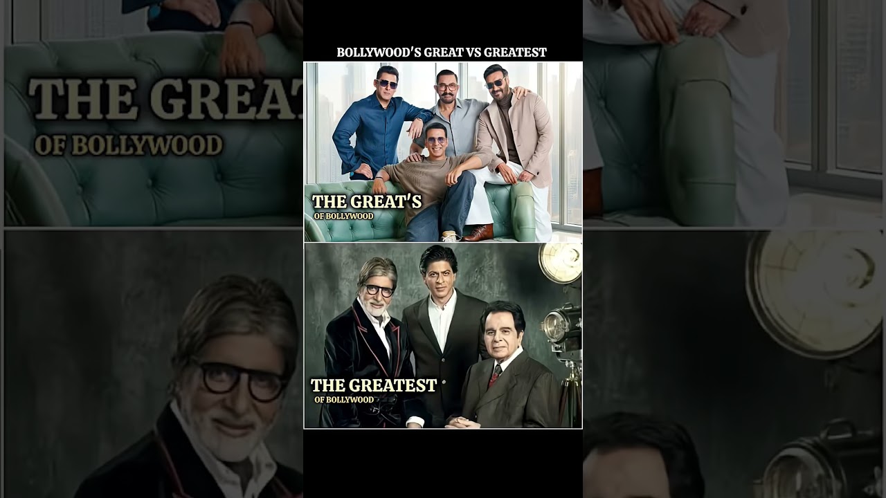 Величайшие из Болливуда против величайших 😮🔥 