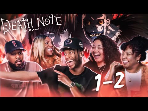 "Rebirth" First time Reacting to Death Note Eps 1-2