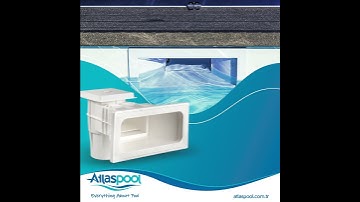 Atlaspool I Pool Skimmer