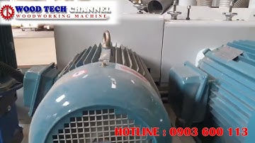 MÁY CÀO CƯỚC FD 1320 - Máy giả vân gỗ tự động - Máy tạo vân gỗ bề mặt ván - Máy cào vân gỗ đa trục