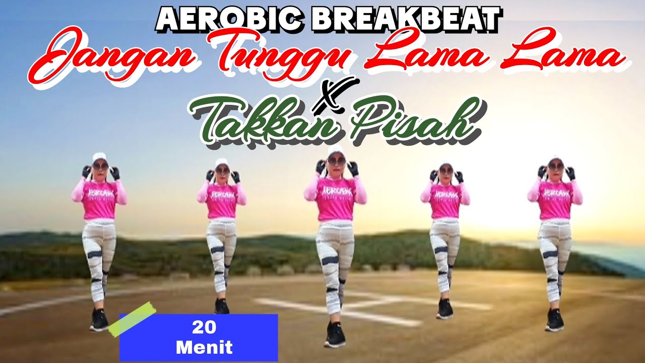 JANGAN TUNGGU LAMA LAMA X TAKKAN PISAH | SENAM BREAKBEAT LAGU VIRAL 2026 | CHOREO Irna Chendani 