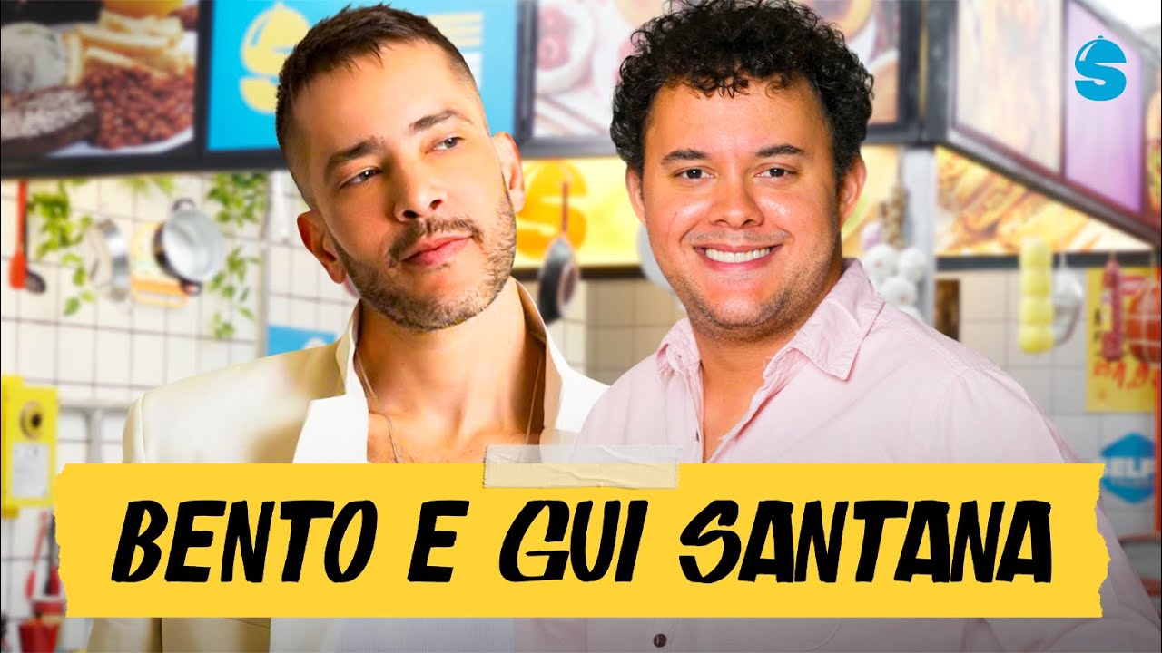 BENTO RIBEIRO E GUI SANTANA NO MELHOR PROGRAMA DE TODOS OS TEMPOS | #SelfieService