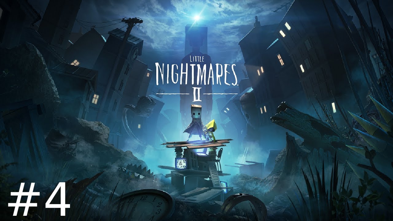 little nightmares 2 part 4