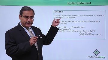 Kotlin - Statement