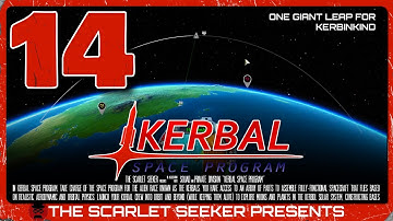 Kerbal Space Program (KSP) Career Mode - Part 14 - SO CLOSE TO ORBIT
