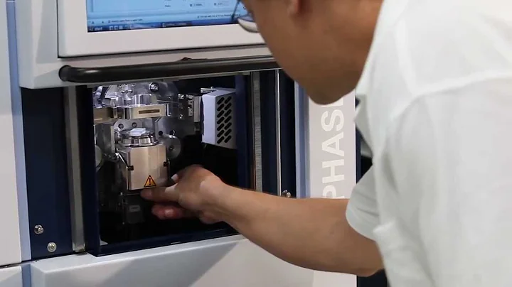 D2 PHASER - Benchtop Diffractometer