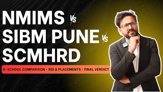 NMIMS vs SIBM vs SCMHRD (Placements, ROI, Reality Check) and QnA | MBA Litmus