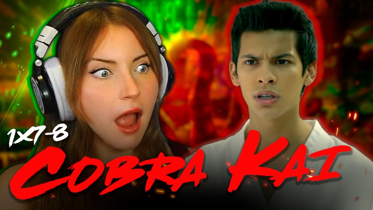 *Cobra Kai* has the BEST CHARACTERS!!! (S1 - Part 4)