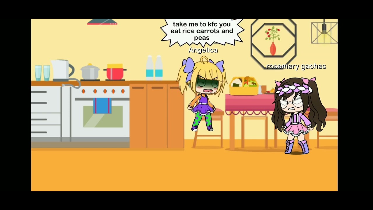 Angelica pickles throws a tantrum over Kfc and gets grounded (ft