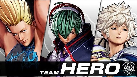 KOF XV - Team Hero Trailer | Benimaru, Shun