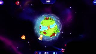 Robi: Cosmic Saviour iOS iPhone Gameplay Review - AppSpy.com screenshot 1